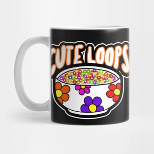 CUTE Loops Breakfast Cereal Mug